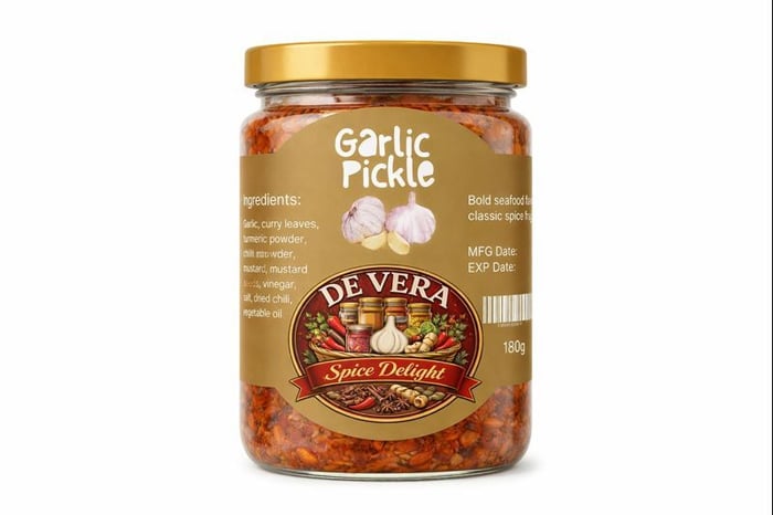 Garlic Pickles image